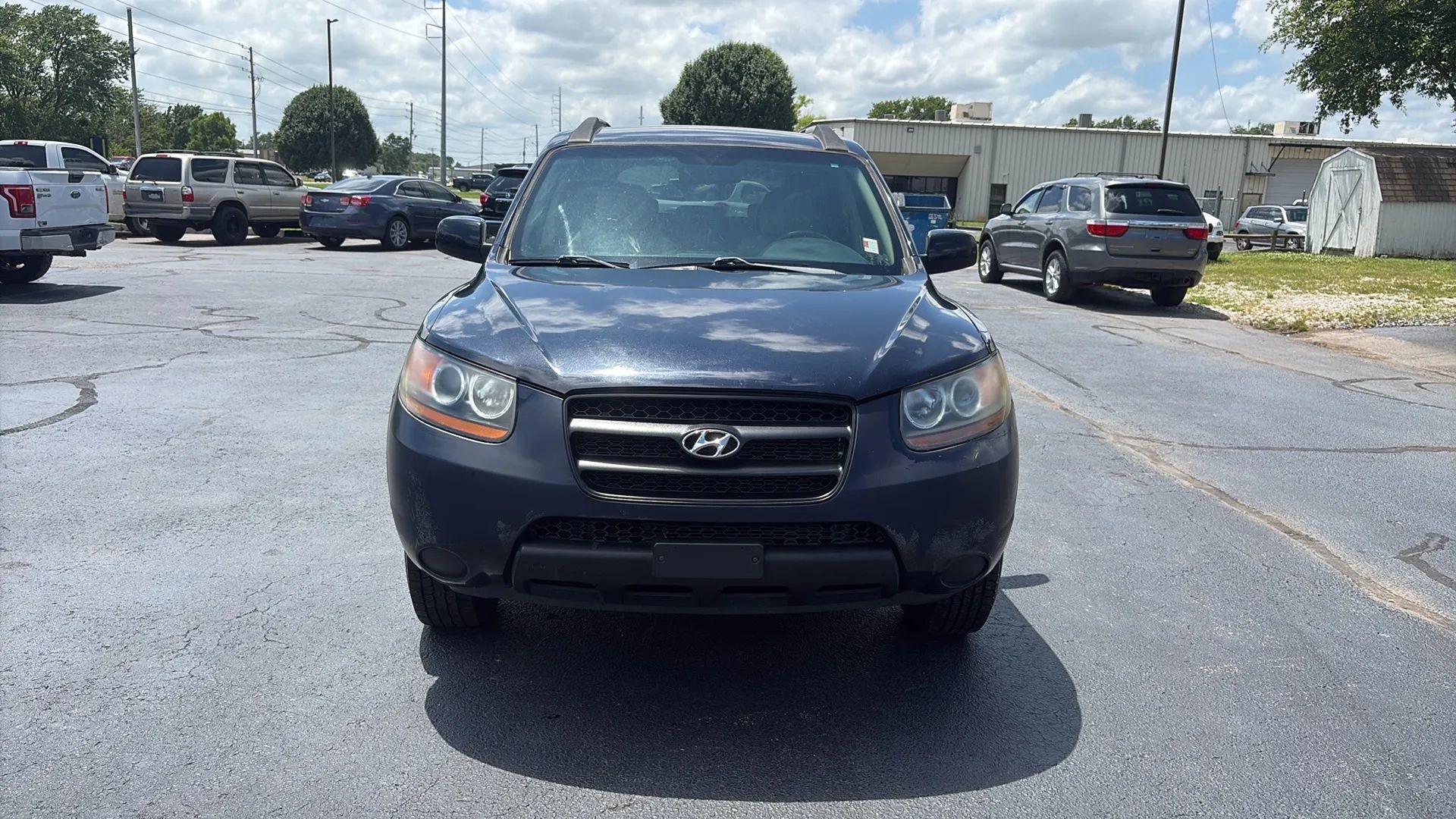 hyundai santa fe 2008 5NMSG13D88H185306 image hyundai santa fe 2008 5NMSG13D88H185306 image